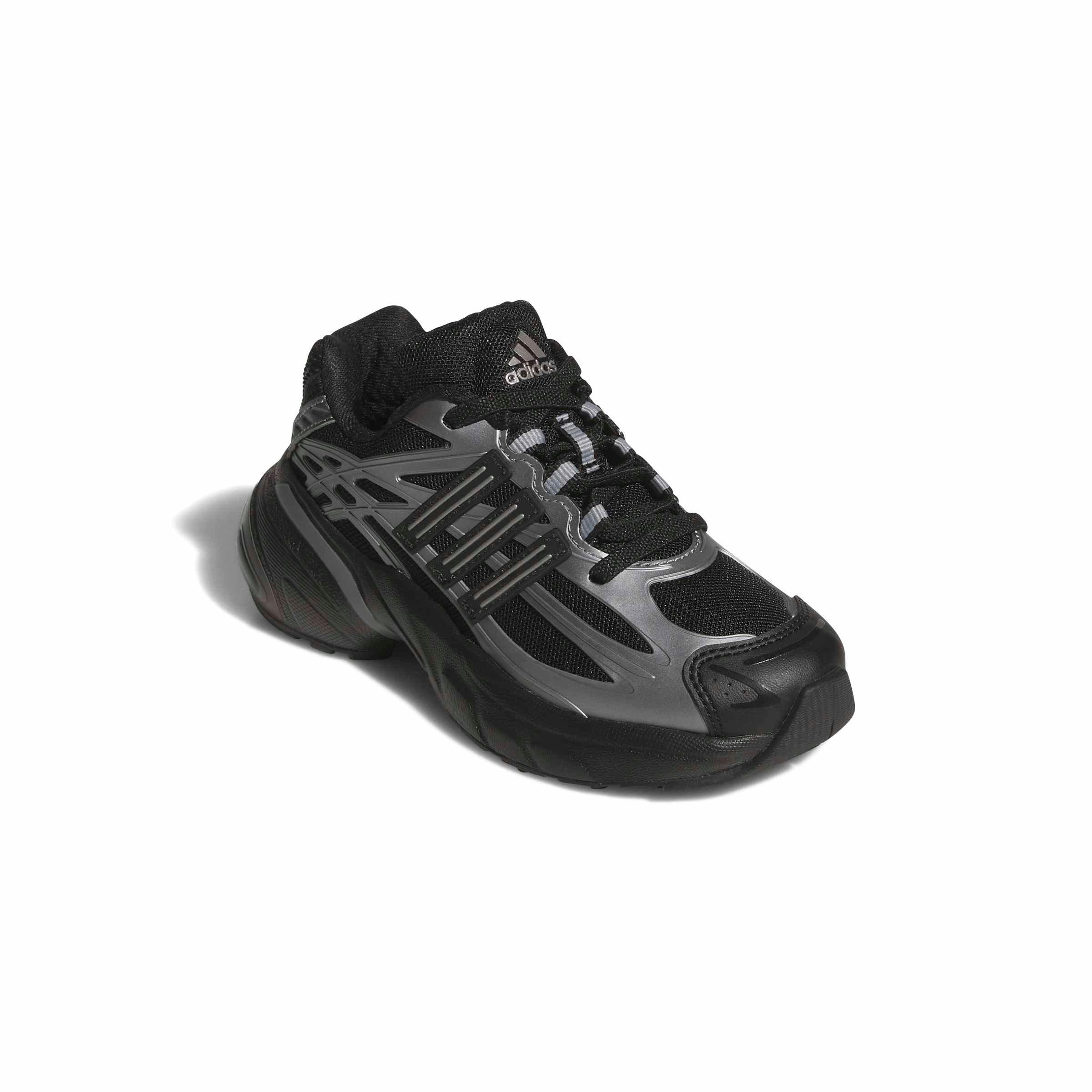 adidas Originals Adistar XLG 2.0 EL "Core Black/Core Black/Iron Metallic" Preschool Boys' Shoe - BLACK/BLACK/IRON