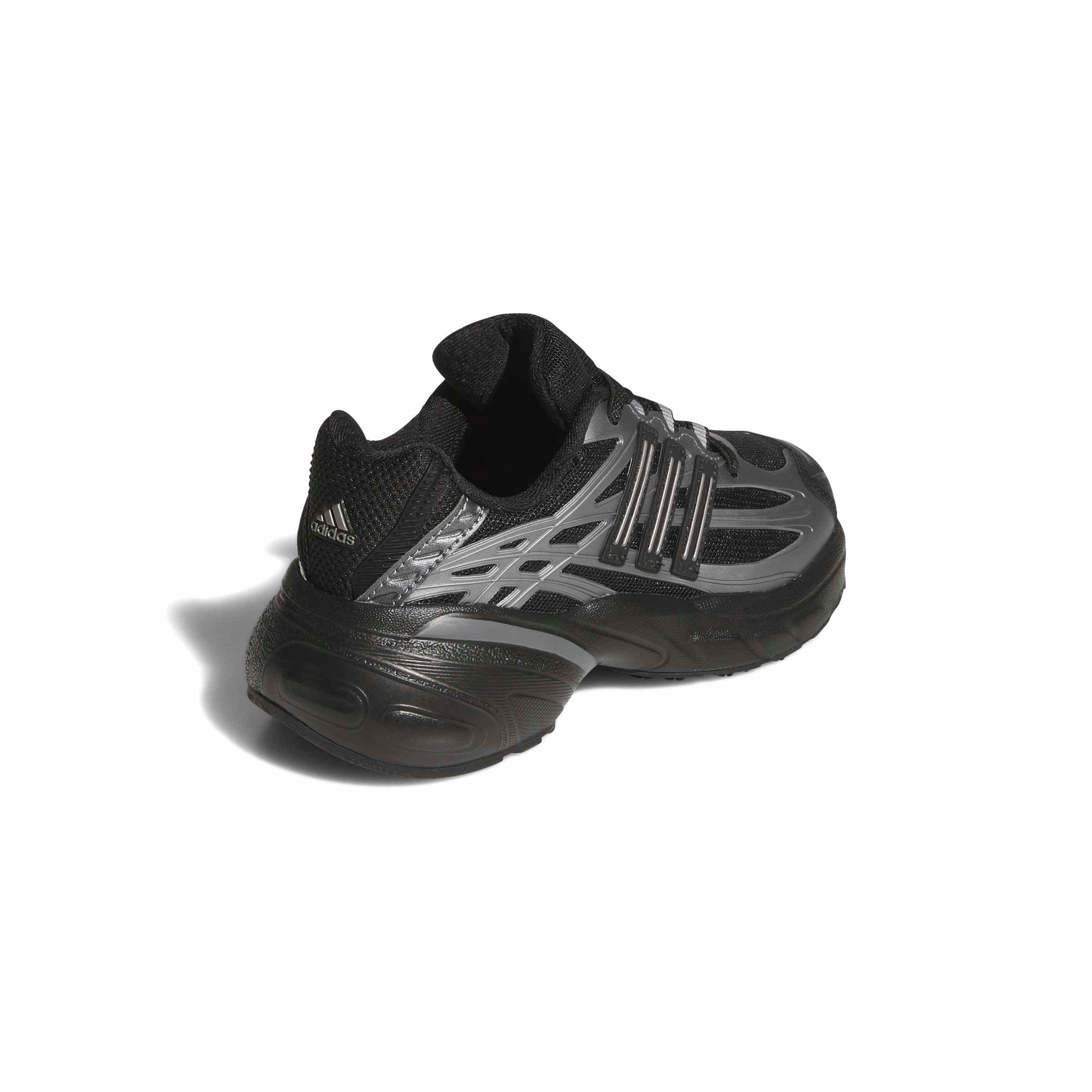 adidas Originals Adistar XLG 2.0 EL "Core Black/Core Black/Iron Metallic" Preschool Boys' Shoe - BLACK/BLACK/IRON