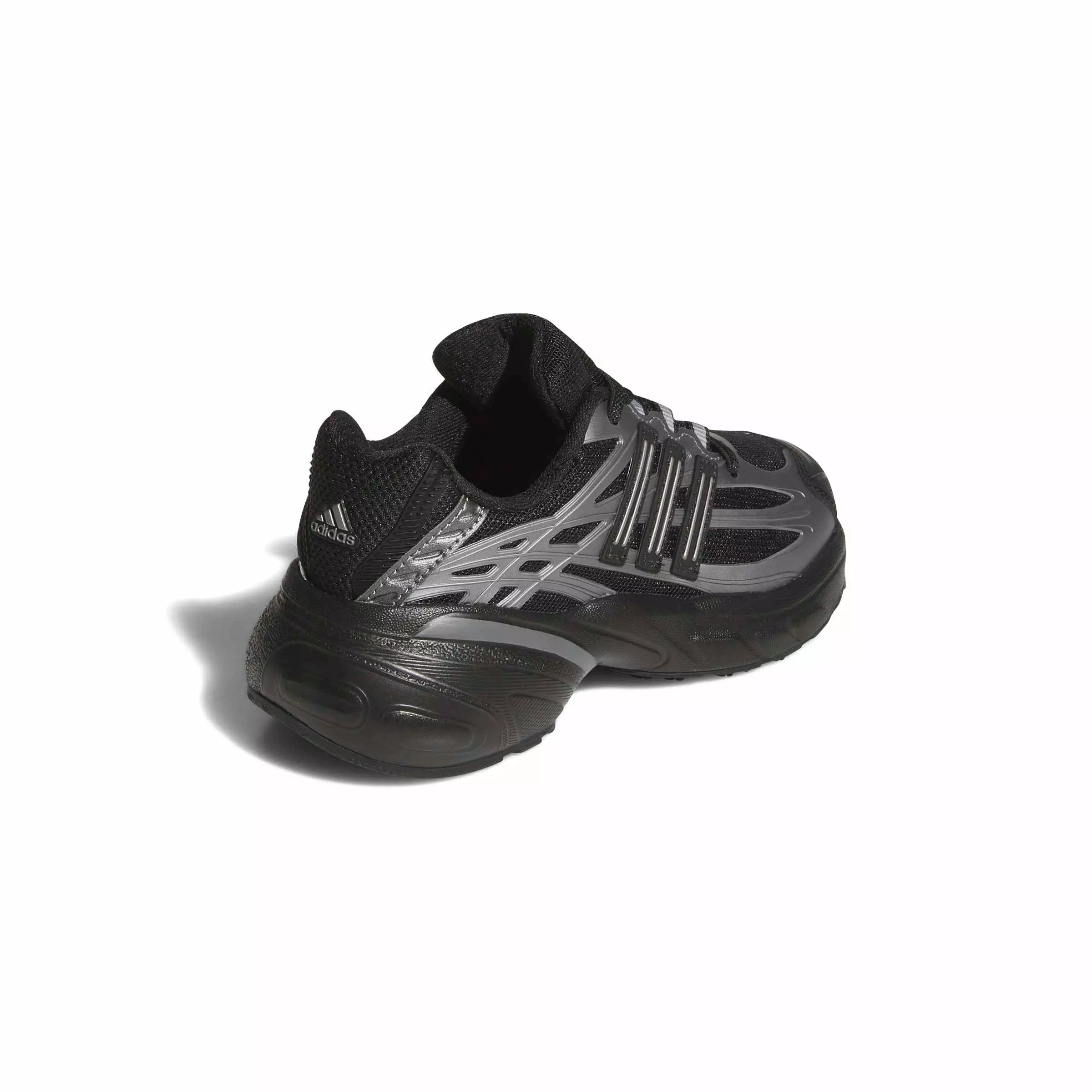 adidas Originals Adistar XLG 2.0 EL "Core Black/Core Black/Iron Metallic" Preschool Boys' Shoe - BLACK/BLACK/IRON