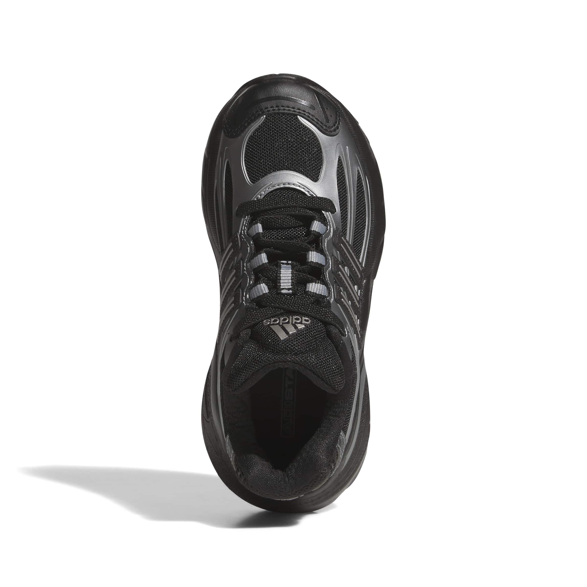 adidas Originals Adistar XLG 2.0 EL "Core Black/Core Black/Iron Metallic" Preschool Boys' Shoe - BLACK/BLACK/IRON