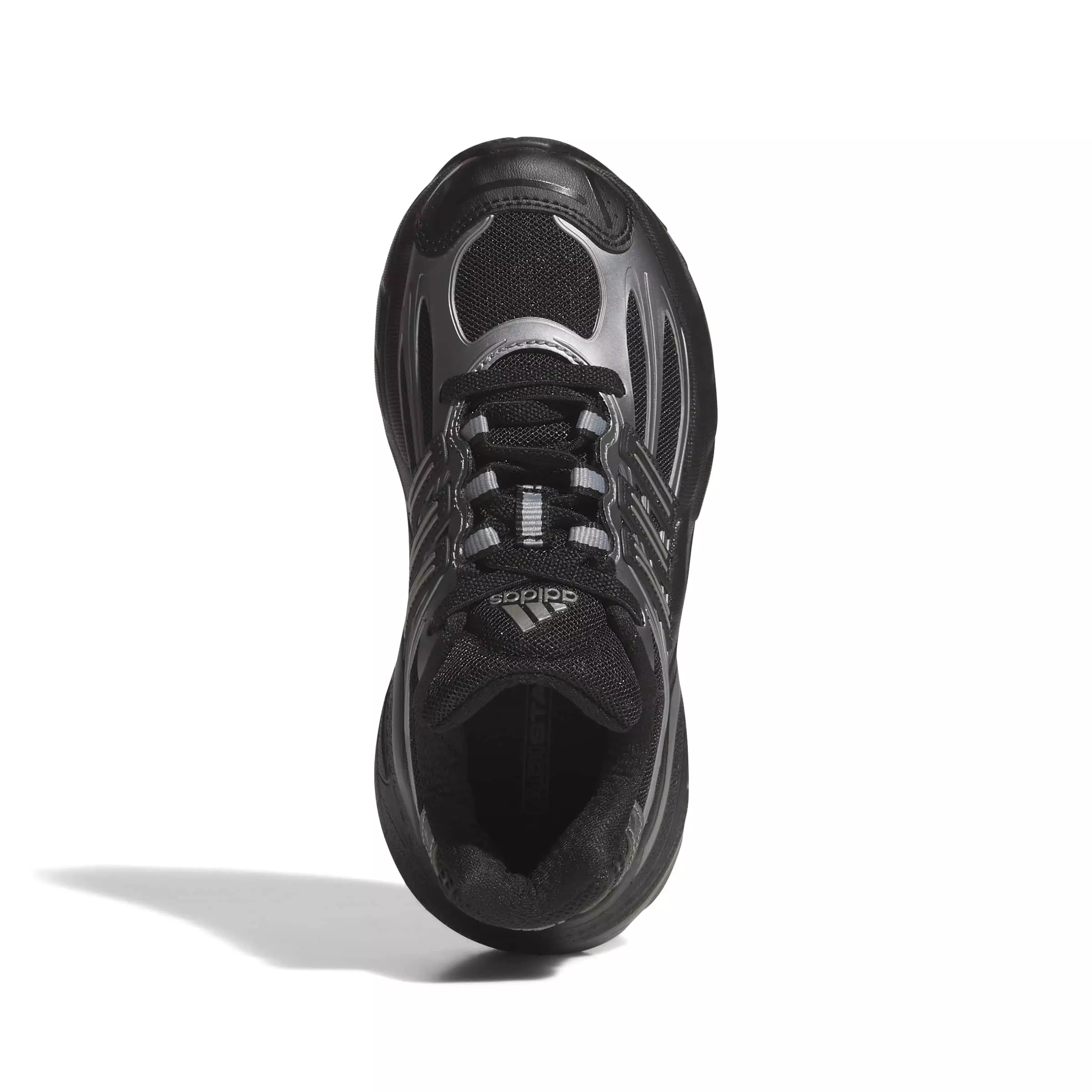 adidas Originals Adistar XLG 2.0 EL "Core Black/Core Black/Iron Metallic" Preschool Boys' Shoe - BLACK/BLACK/IRON