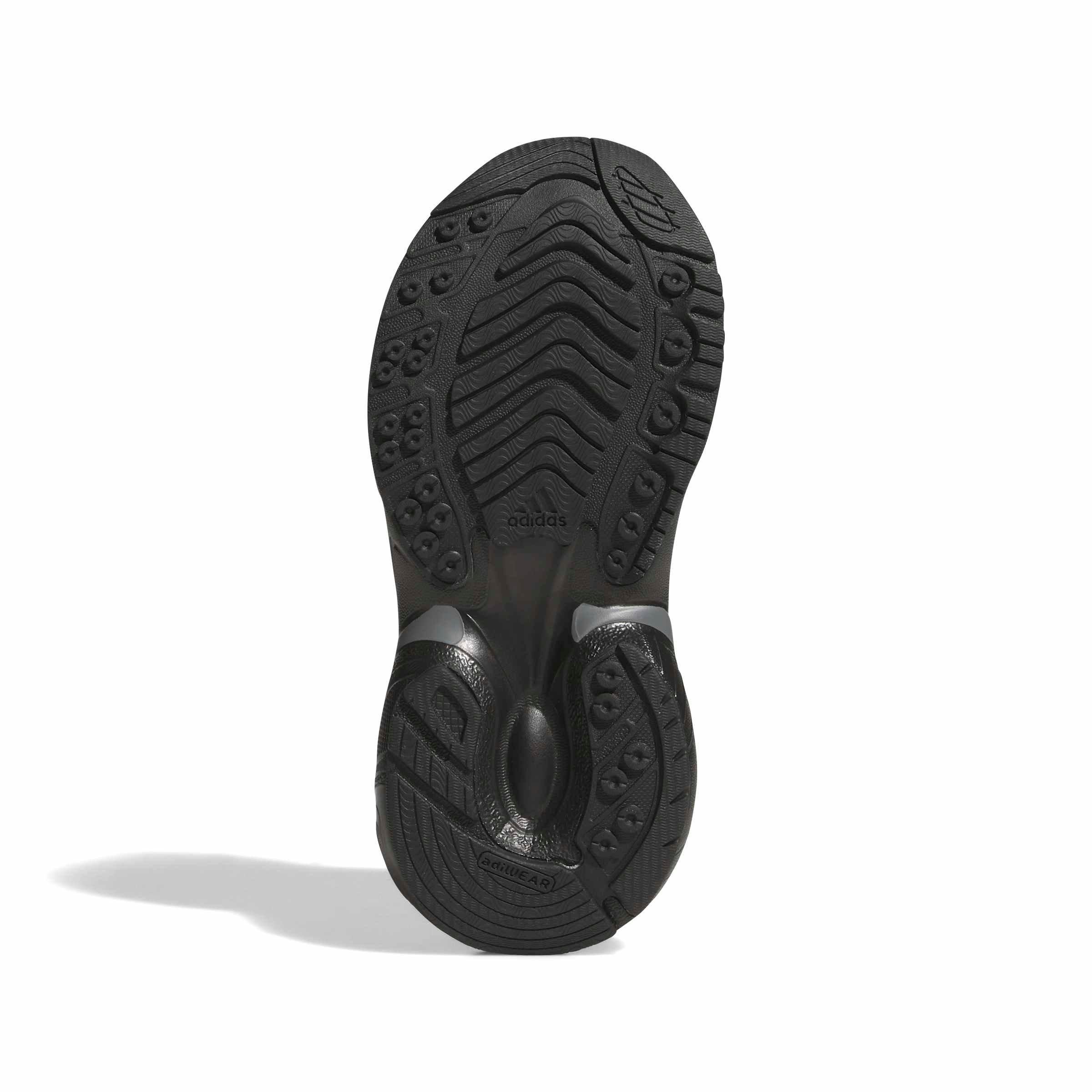adidas Originals Adistar XLG 2.0 EL "Core Black/Core Black/Iron Metallic" Preschool Boys' Shoe - BLACK/BLACK/IRON