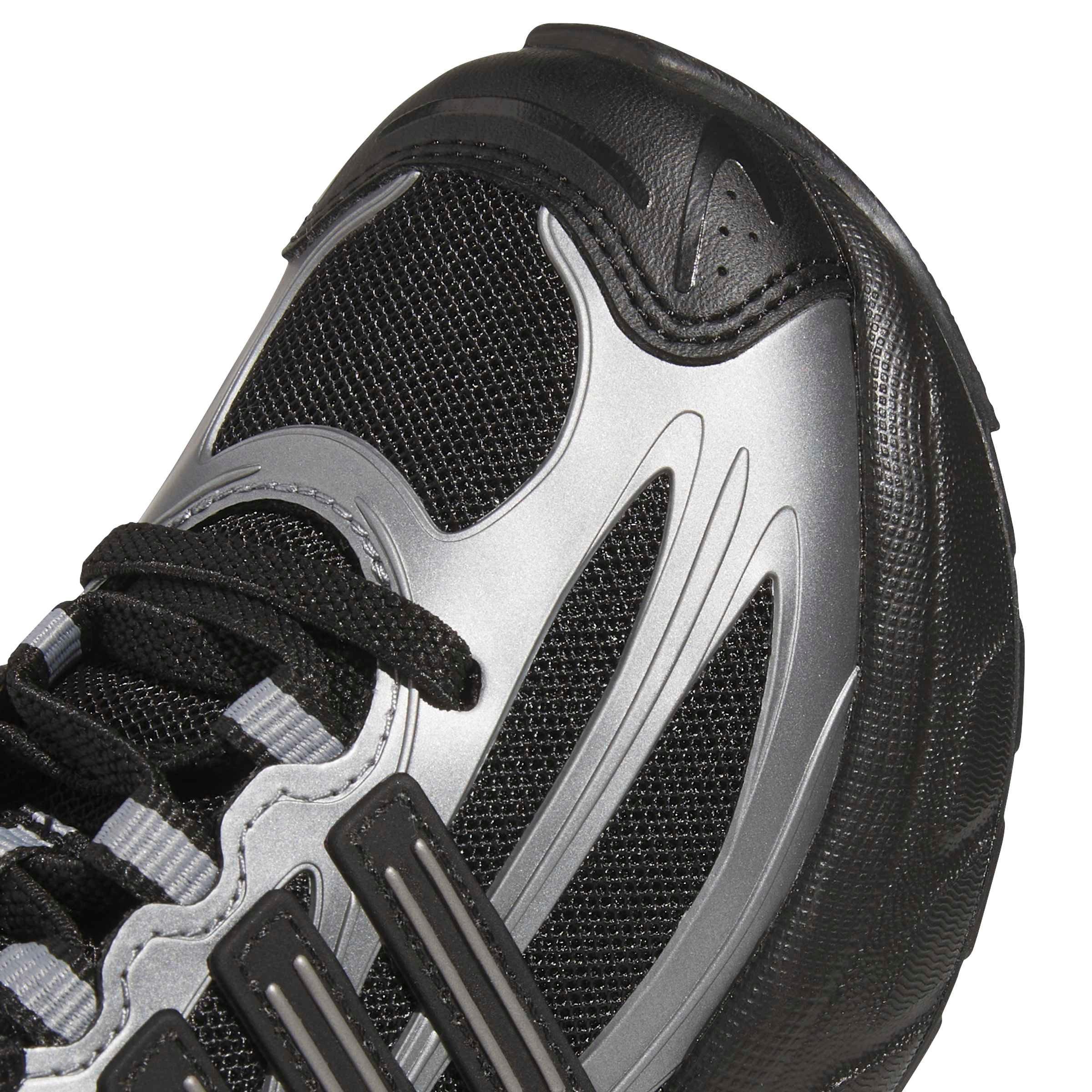 adidas Originals Adistar XLG 2.0 EL "Core Black/Core Black/Iron Metallic" Preschool Boys' Shoe - BLACK/BLACK/IRON