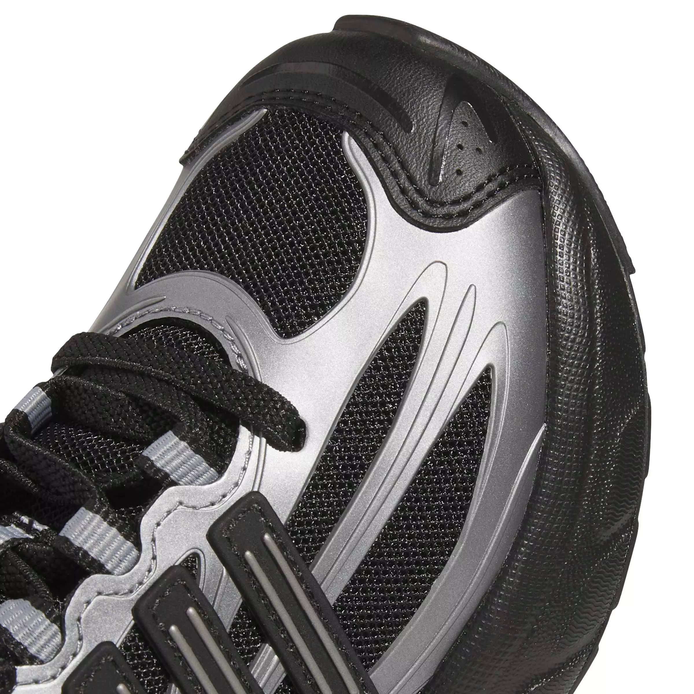 adidas Originals Adistar XLG 2.0 EL "Core Black/Core Black/Iron Metallic" Preschool Boys' Shoe - BLACK/BLACK/IRON