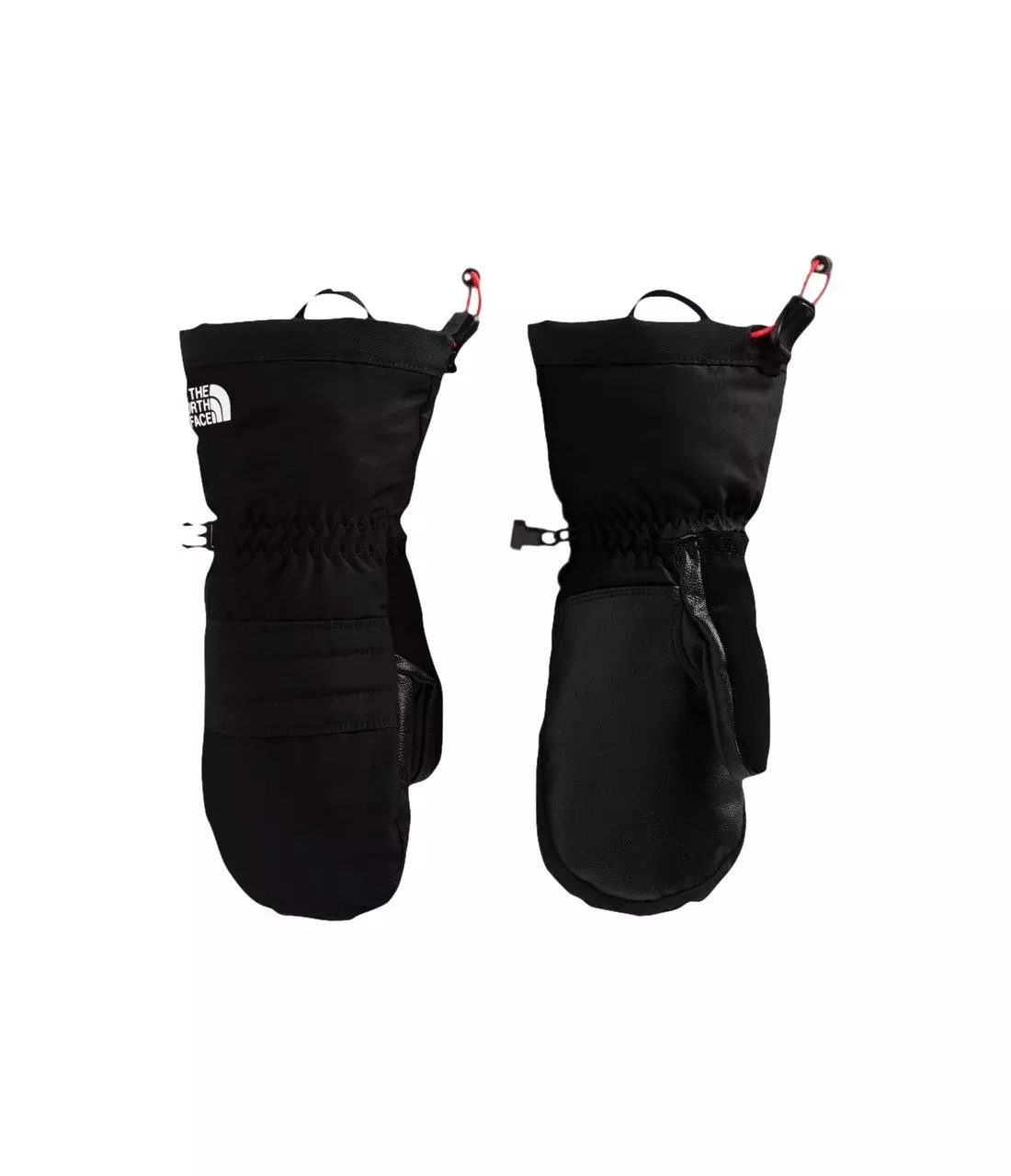 The North Face Kids' Montana Ski Mitts - Black - BLACK