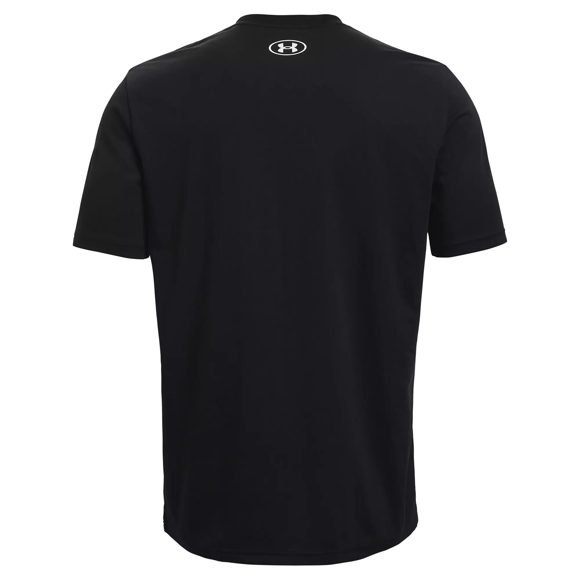 Under Armour Men's ABC Camo Boxed Logo Short Sleeve T-Shirt - BLACK