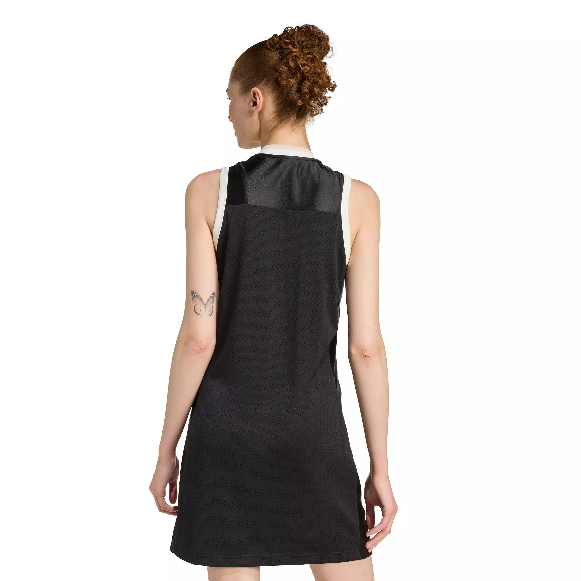 adidas Women's Stadium Mesh Dress -Black - BLACK
