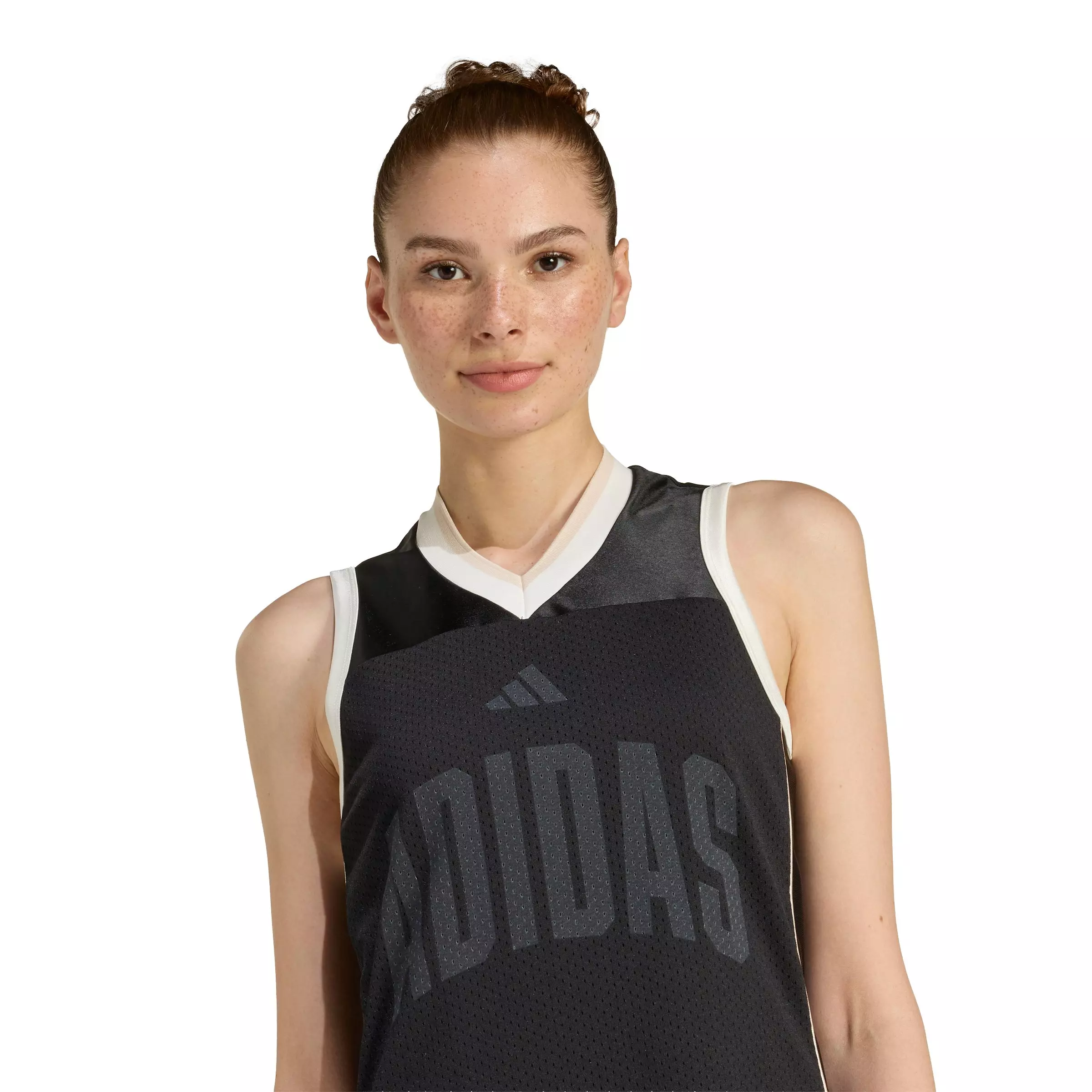 adidas Women's Stadium Mesh Dress - Black - BLACK