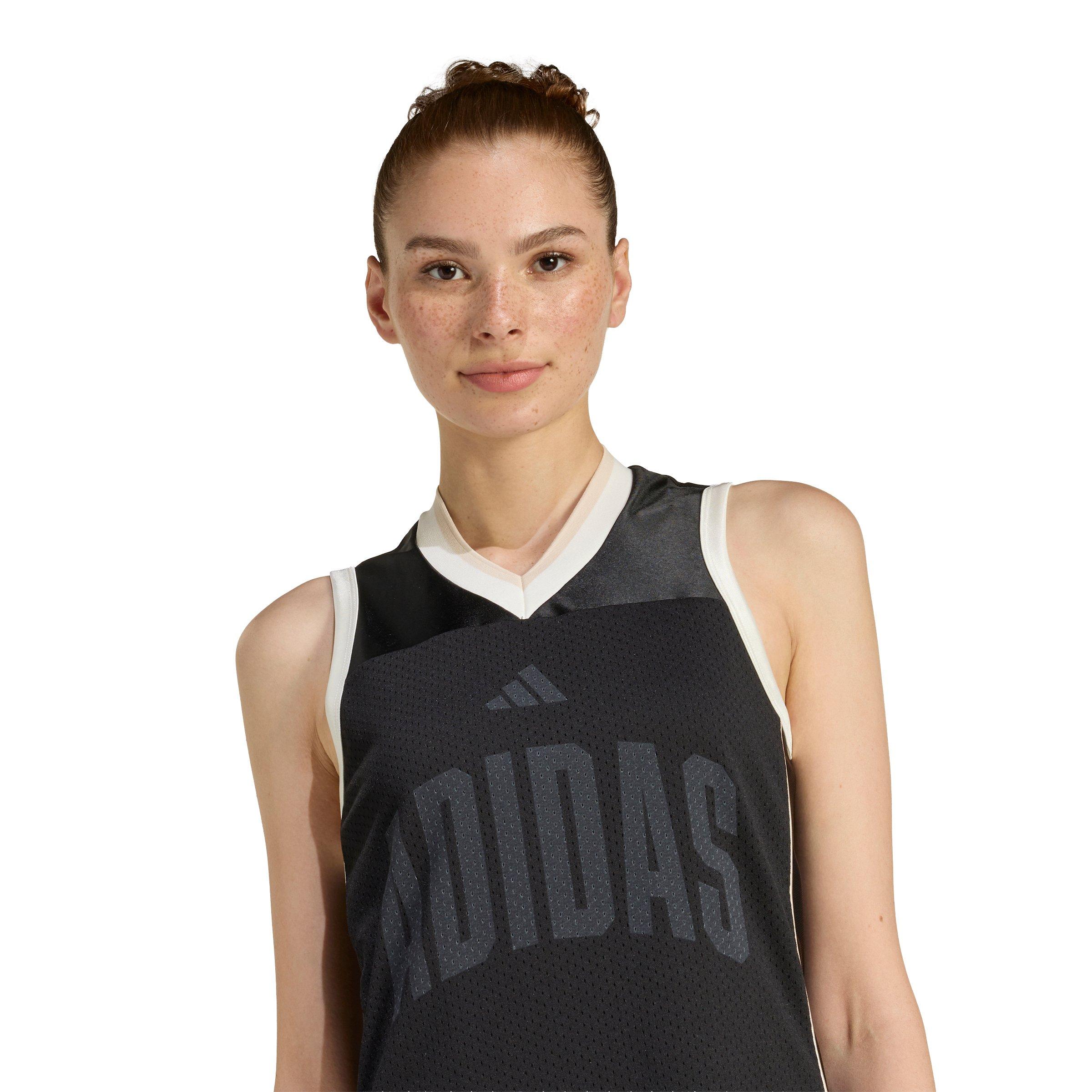 adidas Women's Stadium Mesh Dress -Black - BLACK Thumbnail View 3