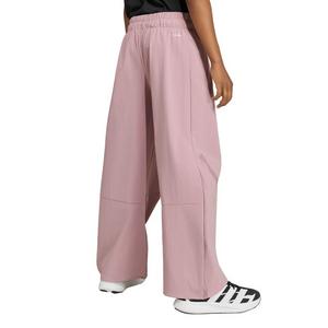 adidas Big Girls' Z.N.E. Woven Travel Pants - Mauve - MAUVE