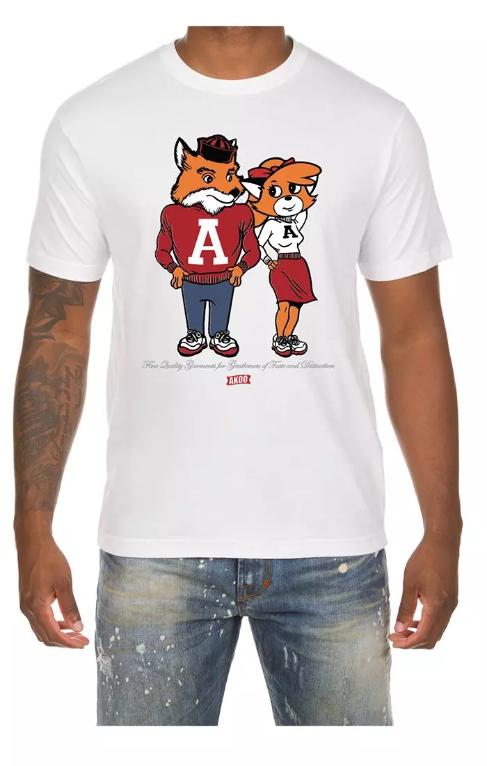 DS Game SS Tee Akoo Mens - WHITE