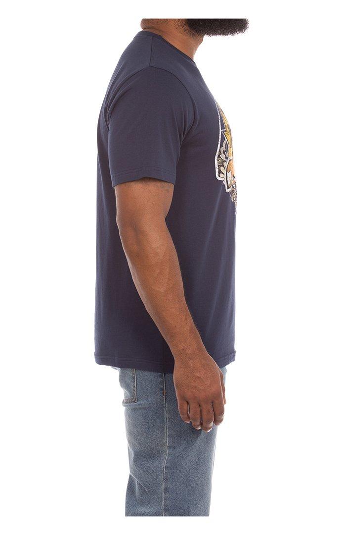 AKOO Men's Heart and Soul Knit Tee - MULTI-COLOR Thumbnail View 4