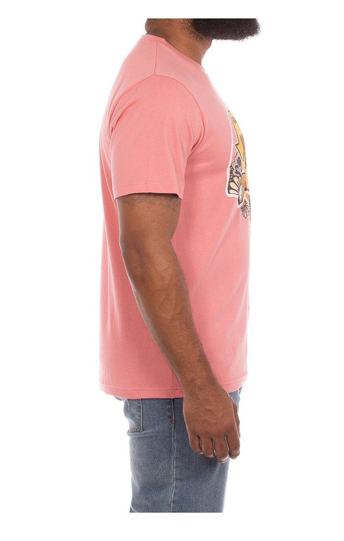 AKOO Men's Heart and Soul Knit Tee - MAUVE Thumbnail View 3