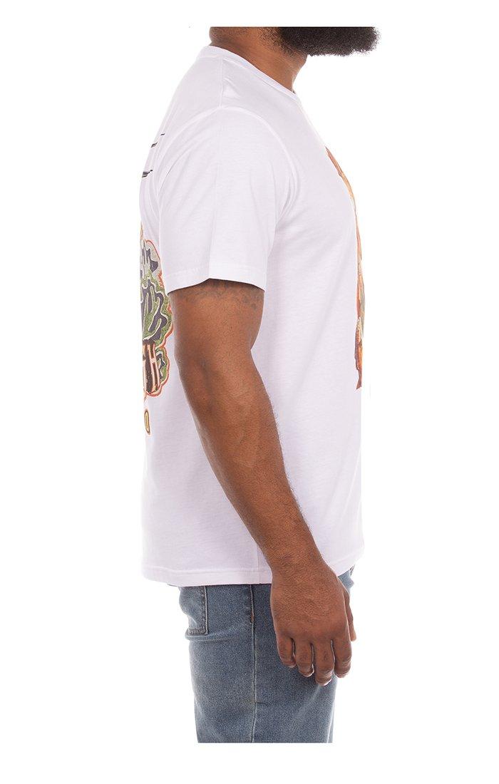 AKOO Men's Fisher Slick Tee - WHITE Thumbnail View 3