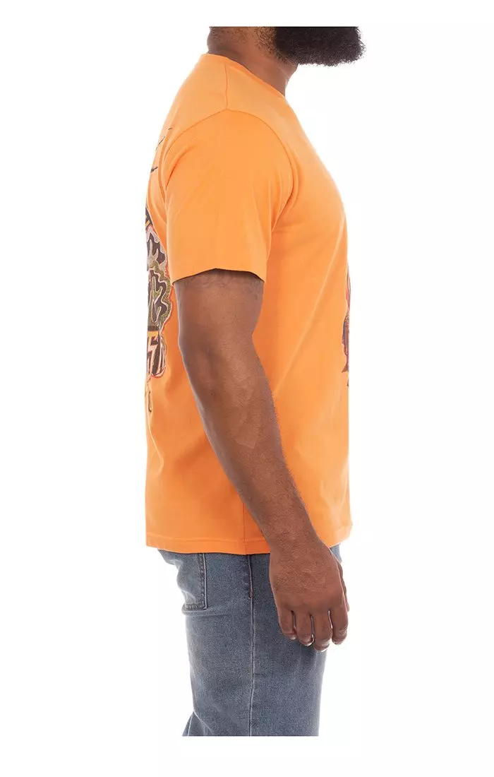 AKOO Men's Fisher Slick Tee - ORANGE