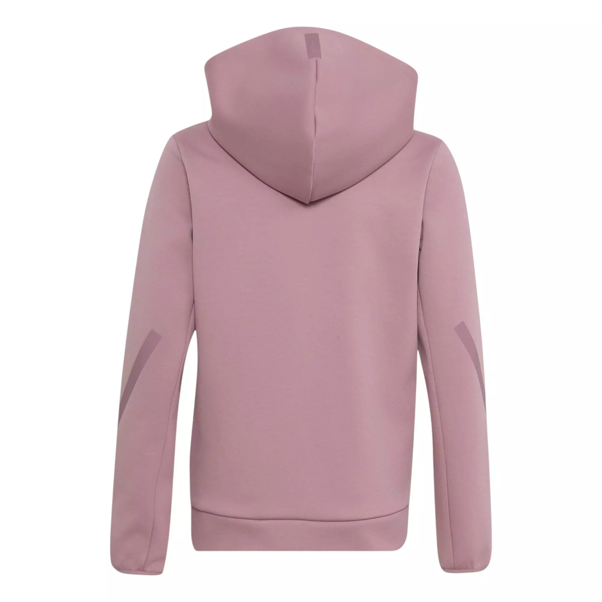 adidas Big Girls' Z.N.E. Full-Zip Jacket - Mauve - MAUVE
