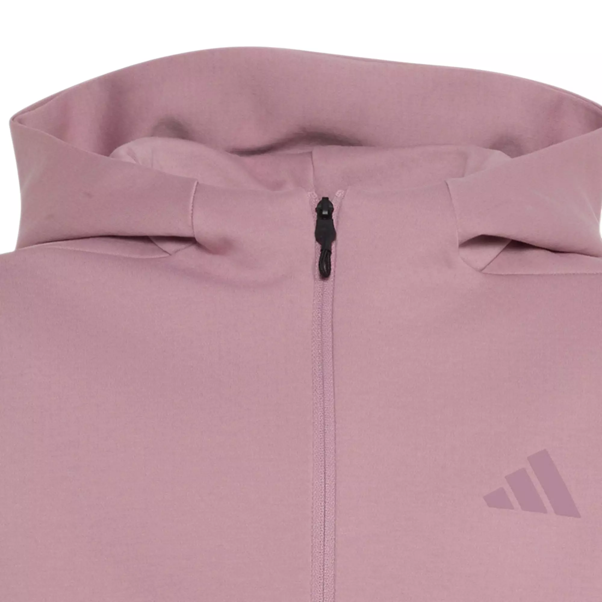 adidas Big Girls' Z.N.E. Full-Zip Jacket - Mauve - MAUVE