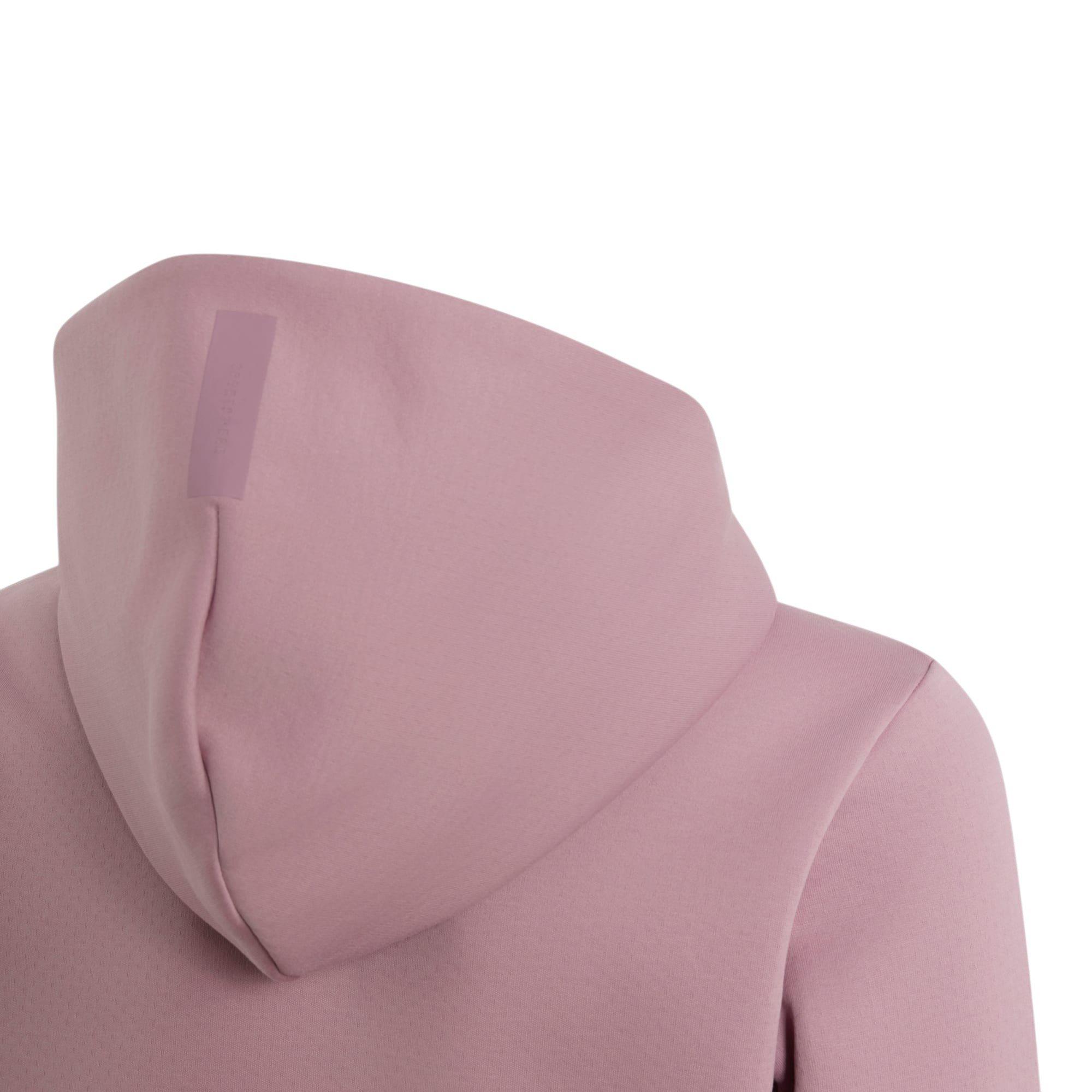 adidas Big Girls' Z.N.E. Full-Zip Jacket - Mauve - MAUVE