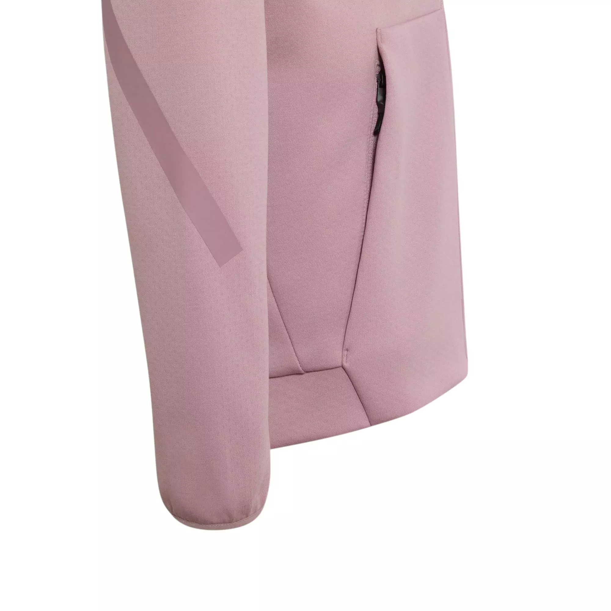 adidas Big Girls' Z.N.E. Full-Zip Jacket - Mauve - MAUVE