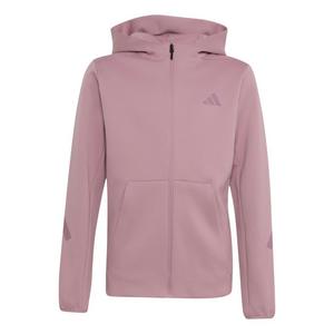 adidas Big Girls' Z.N.E. Full-Zip Jacket - Mauve - MAUVE