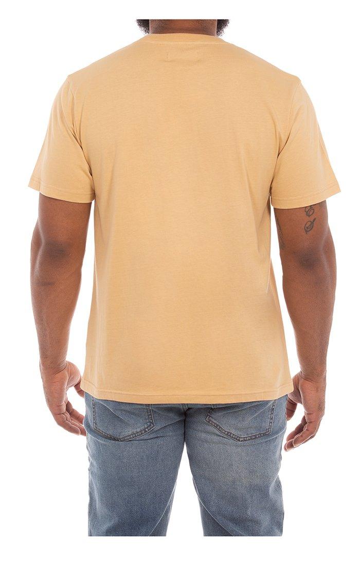 AKOO Men's Heaven Knit Tee - Tan - TAN Thumbnail View 2