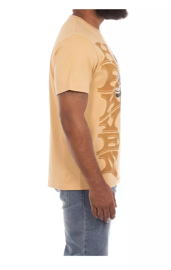 AKOO Men's Heaven Knit Tee - Tan - TAN