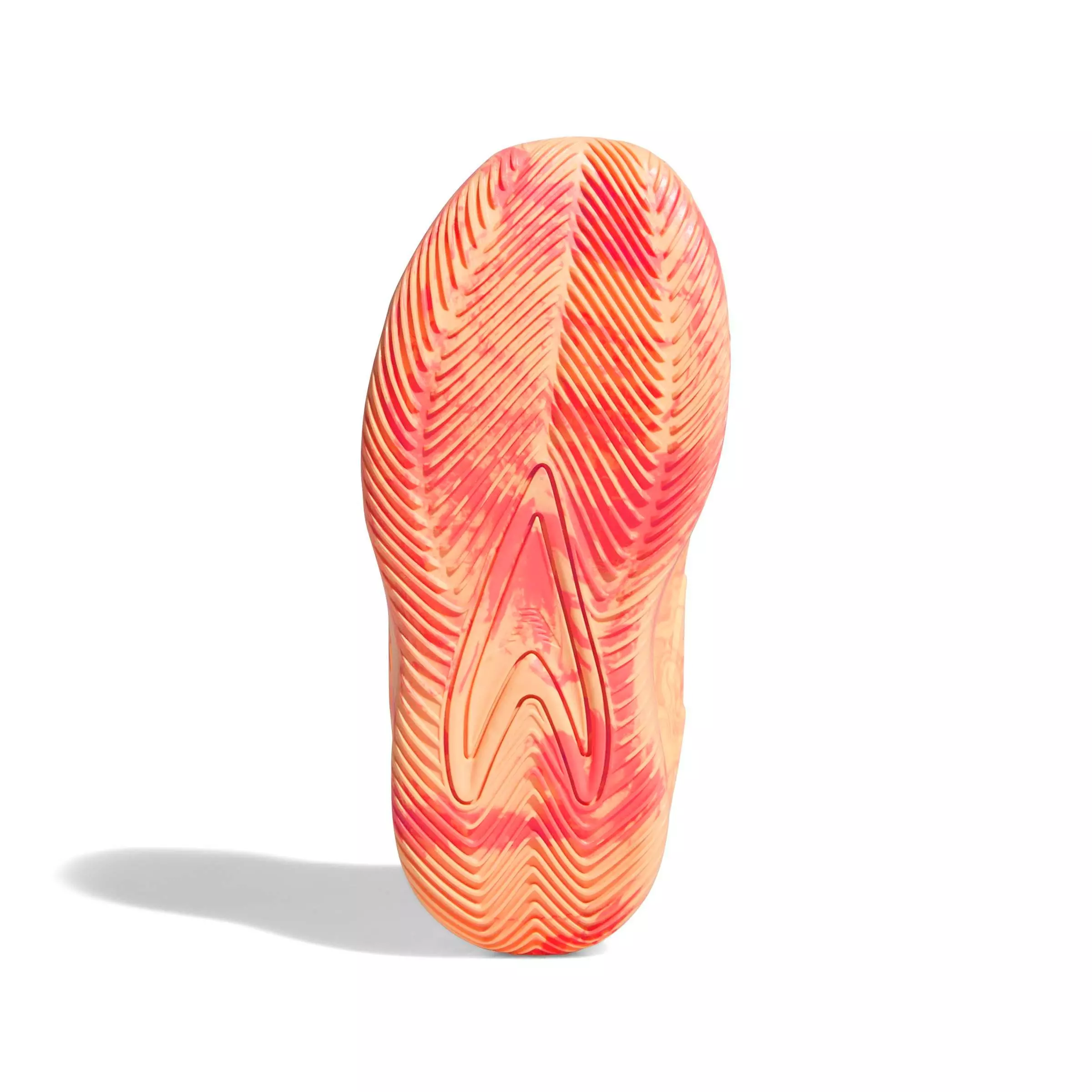 adidas Anthony Edwards 3 "Coral Fusion" Preschool Kids' Basketball Shoe - CORAL/ORANGE/GREEN