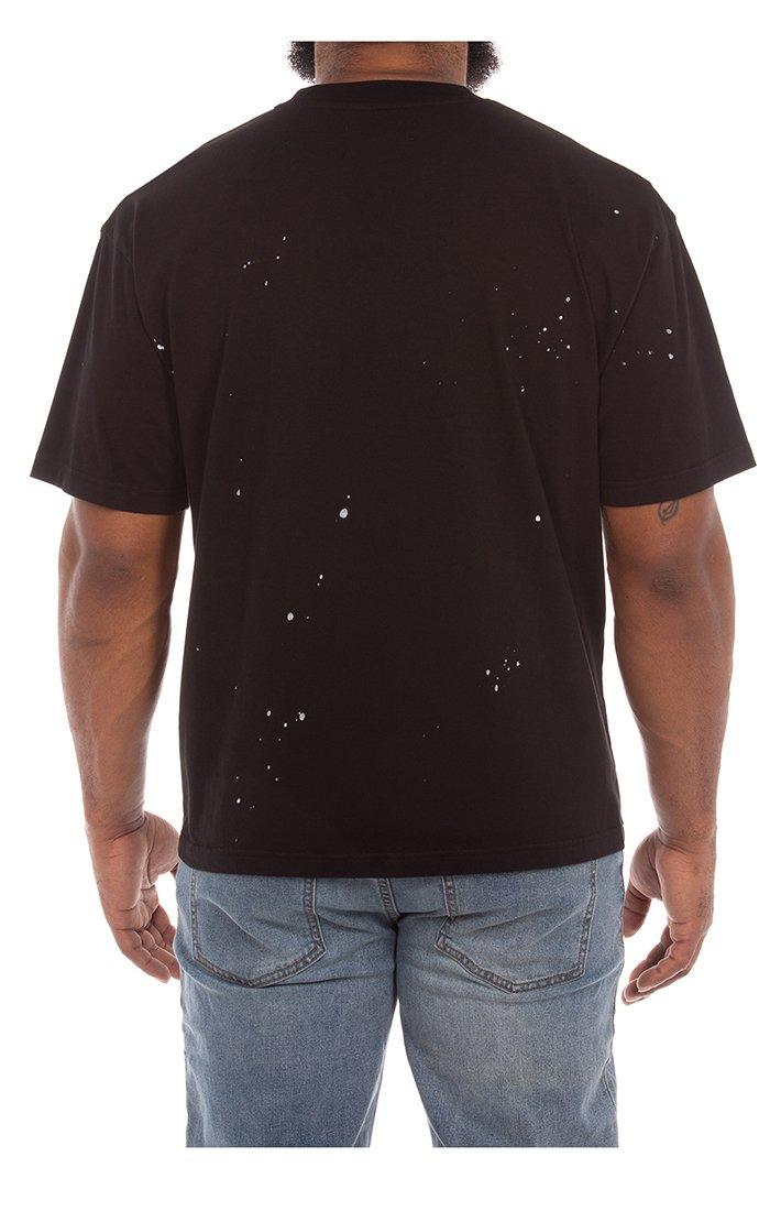 AKOO Men's Fracture Knit Tee - BLACK Thumbnail View 2