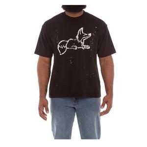 AKOO Men's Fracture Knit Tee