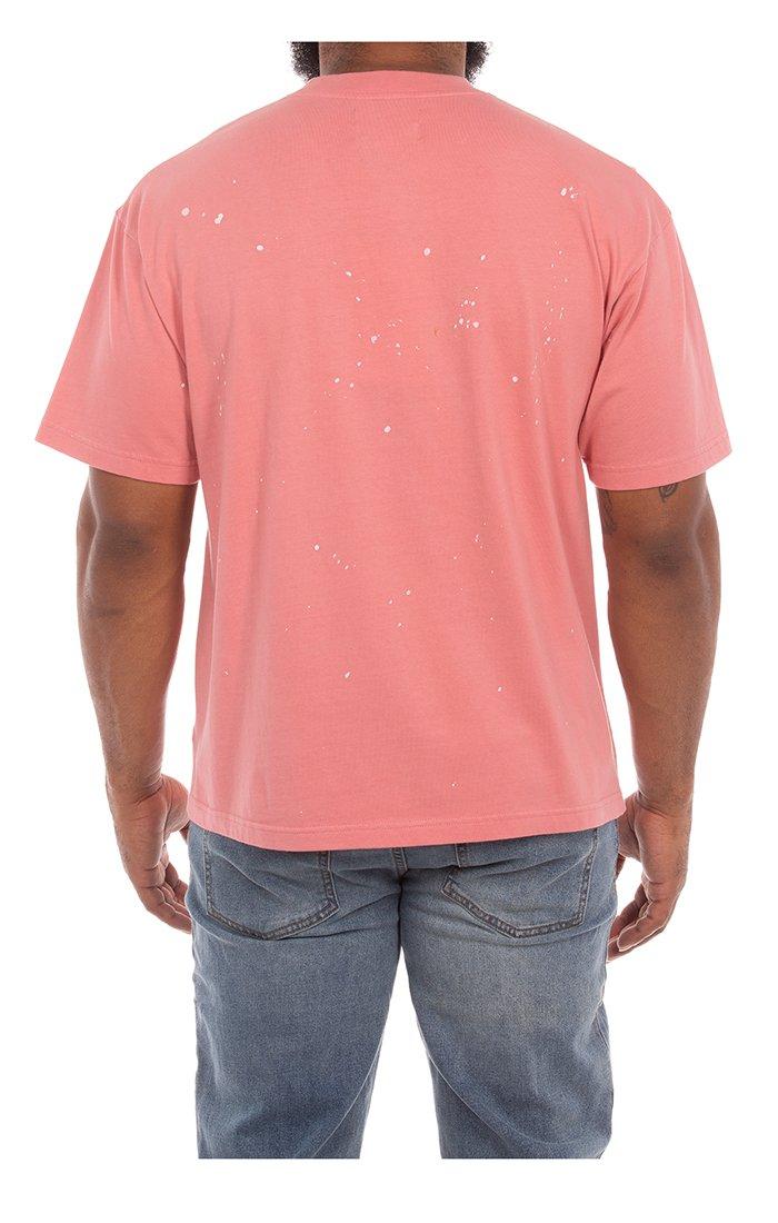 AKOO Men's Fracture Knit Tee - MAUVE Thumbnail View 2