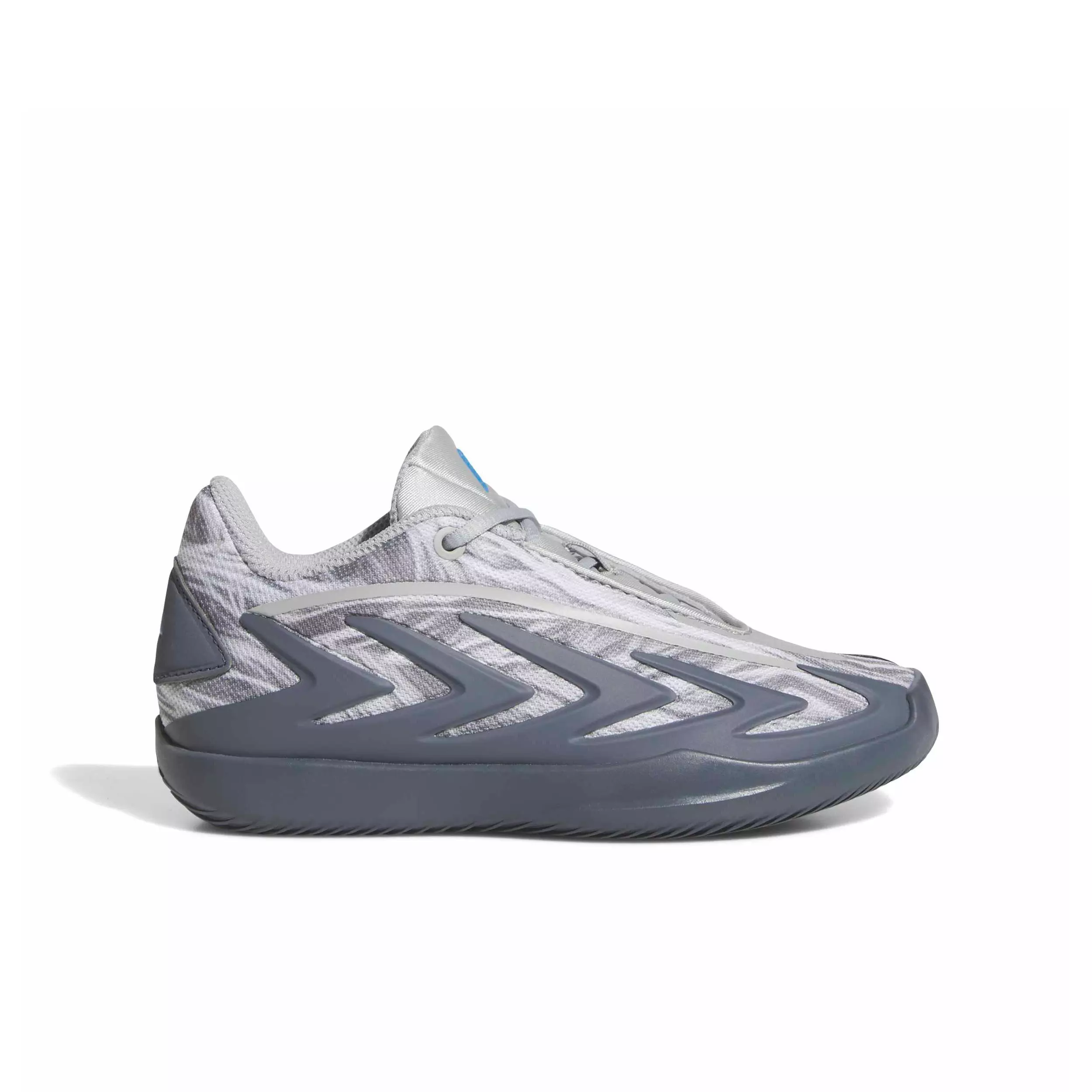 adidas Anthony Edwards 3 "Stone/Onix/Night Grey" Preschool Boys' Basketball Shoe - STONE/ONIX/GREY