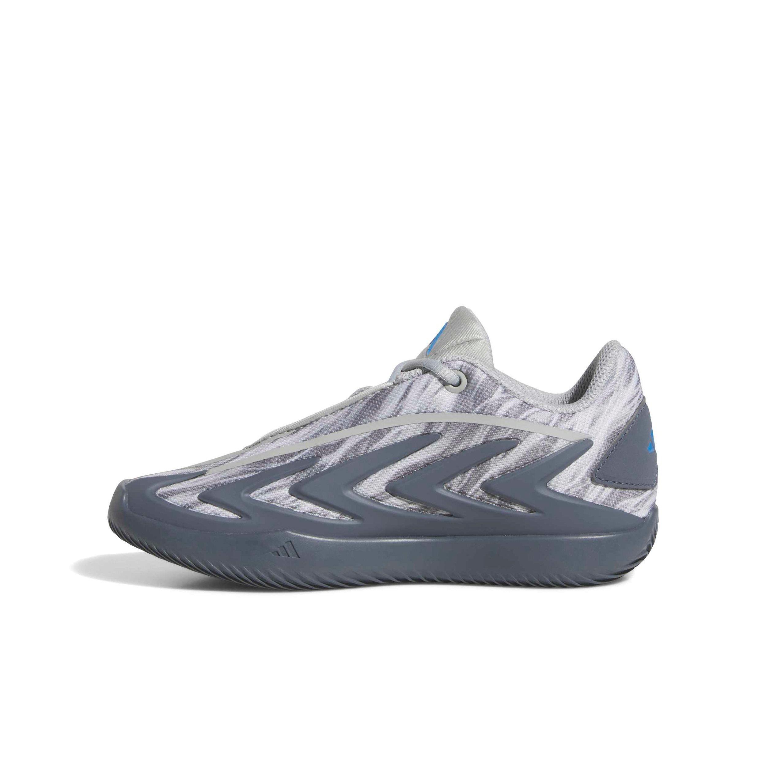 adidas Anthony Edwards 3 "Stone/Onix/Night Grey" Preschool Boys' Basketball Shoe - STONE/ONIX/GREY