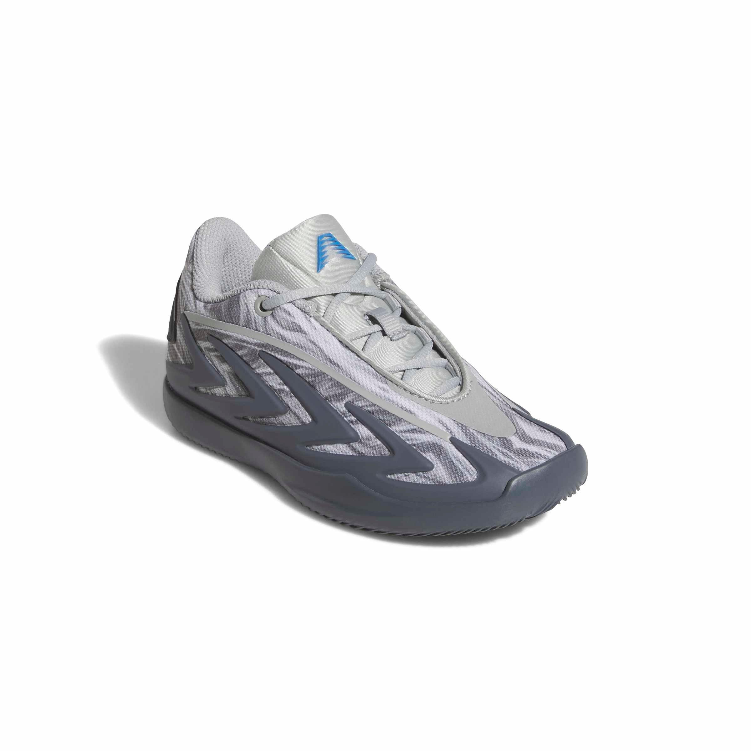 adidas Anthony Edwards 3 "Stone/Onix/Night Grey" Preschool Boys' Basketball Shoe - STONE/ONIX/GREY