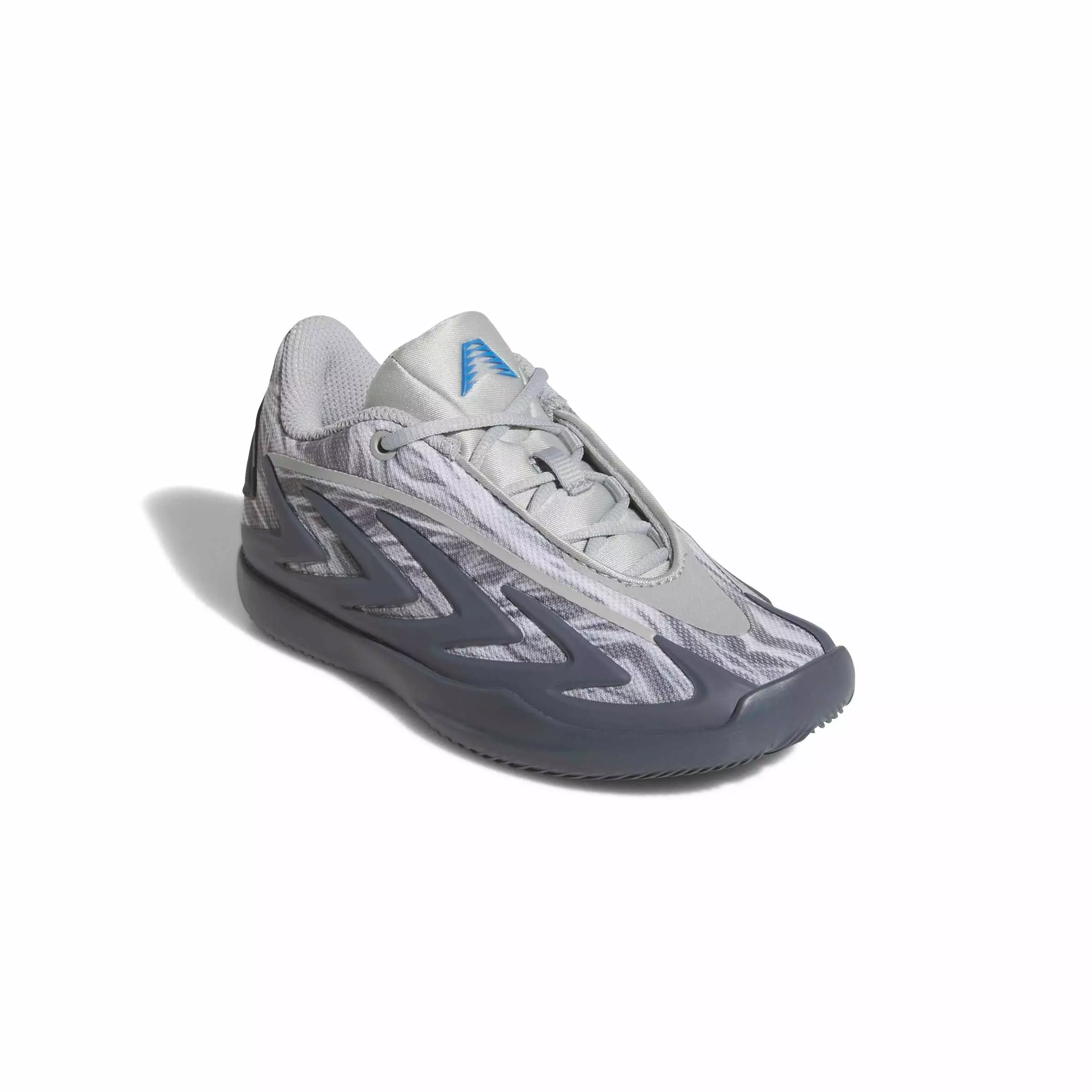 adidas Anthony Edwards 3 "Stone/Onix/Night Grey" Preschool Boys' Basketball Shoe - STONE/ONIX/GREY