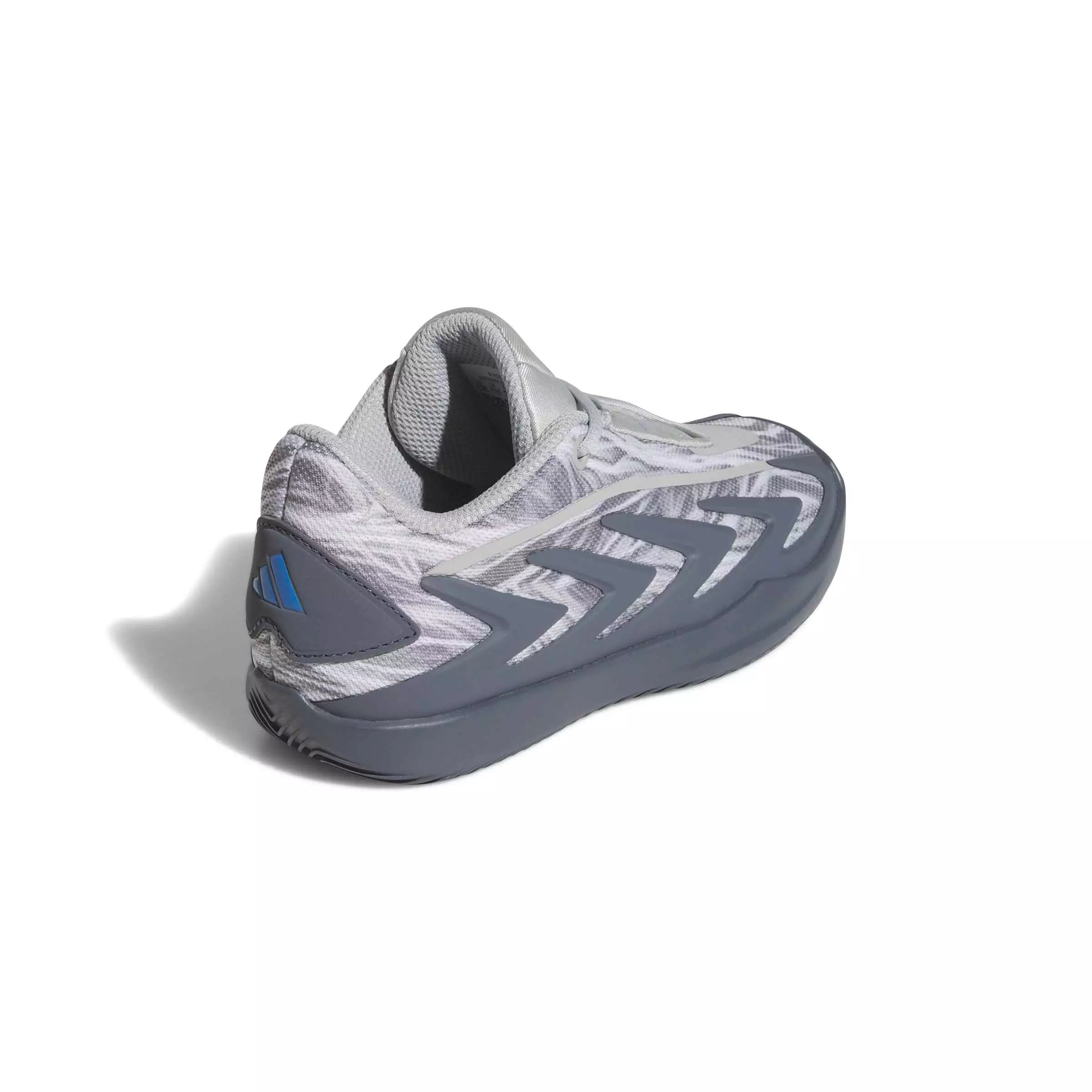 adidas Anthony Edwards 3 "Stone/Onix/Night Grey" Preschool Boys' Basketball Shoe - STONE/ONIX/GREY