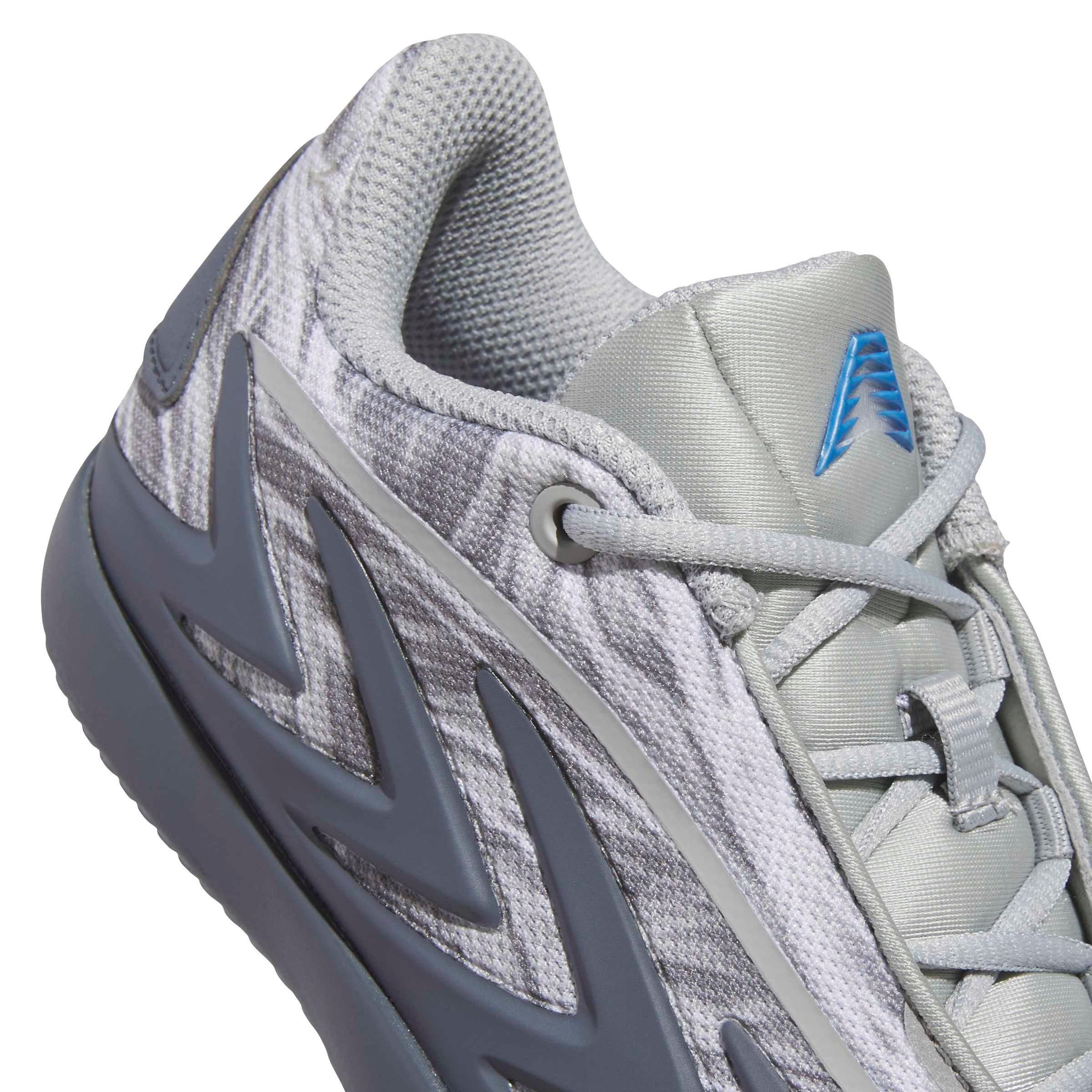 adidas Anthony Edwards 3 "Stone/Onix/Night Grey" Preschool Boys' Basketball Shoe - STONE/ONIX/GREY
