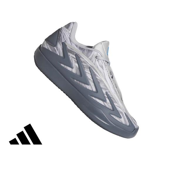 adidas Anthony Edwards 3 "Stone/Onix/Night Grey" Preschool Boys' Basketball Shoe - STONE/ONIX/GREY