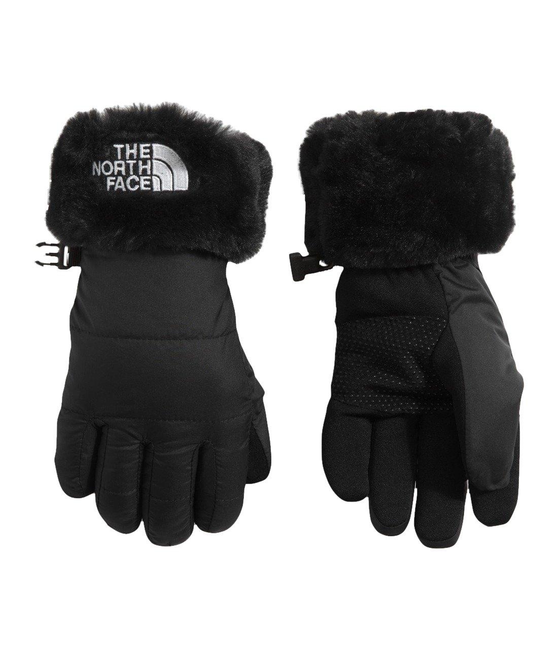 The North Face Kids' Mossbud Swirl Gloves - Black