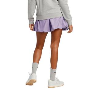 adidas Women's Seasonal Essentials Woven Bubble Skirt - Lilac