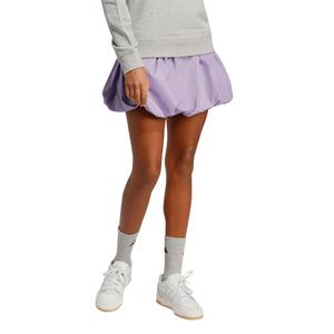 adidas Women's Seasonal Essentials Woven Bubble Skirt - Lilac