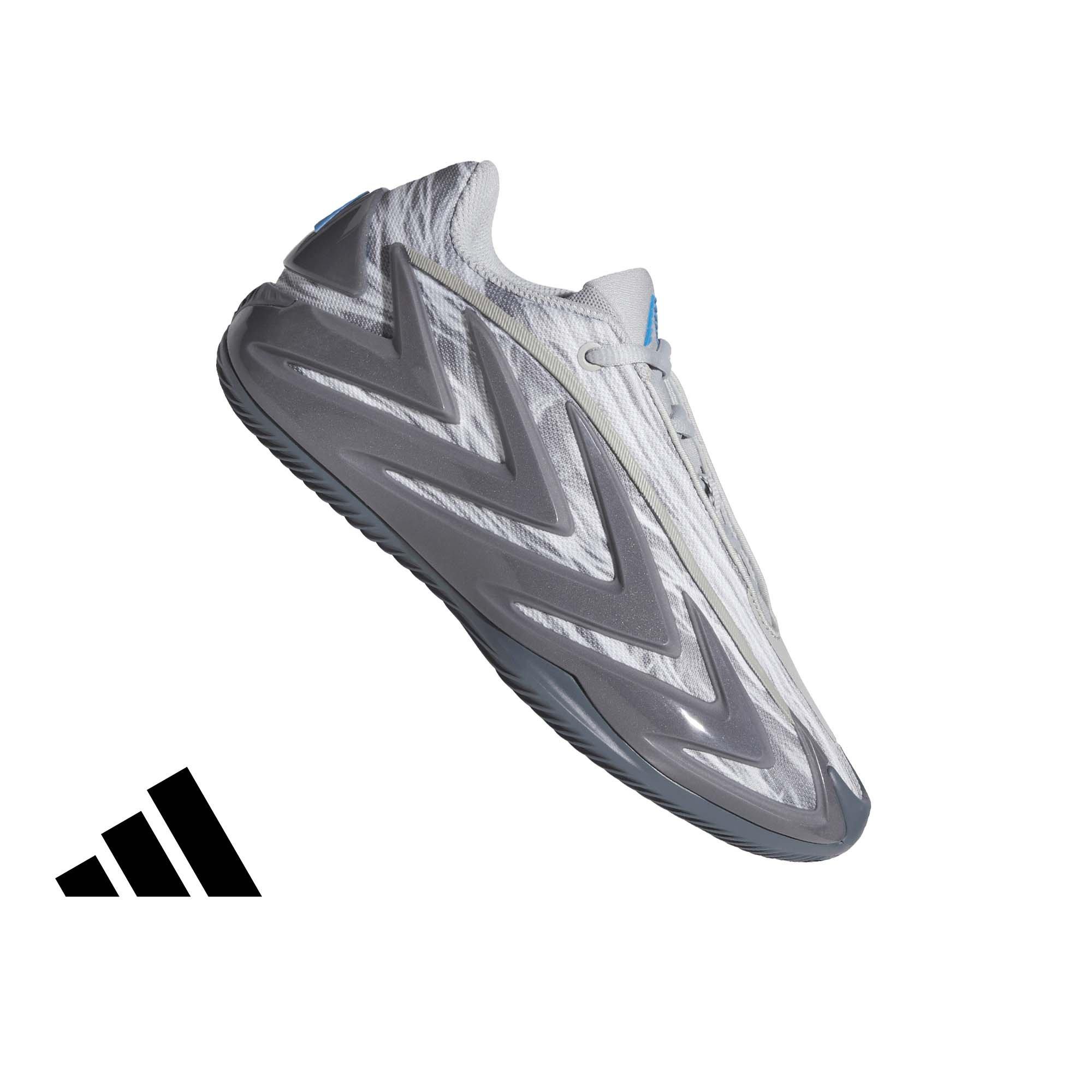 adidas Anthony Edwards 3 "Stone/Onix/Night Grey" Grade School Boys' Shoe - STONE/ONIX/GREY