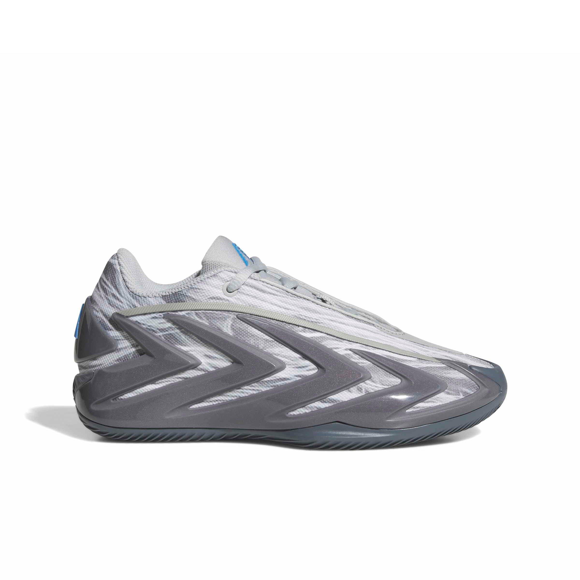 adidas Anthony Edwards 3 "Stone/Onix/Night Grey" Grade School Boys' Shoe - STONE/ONIX/GREY