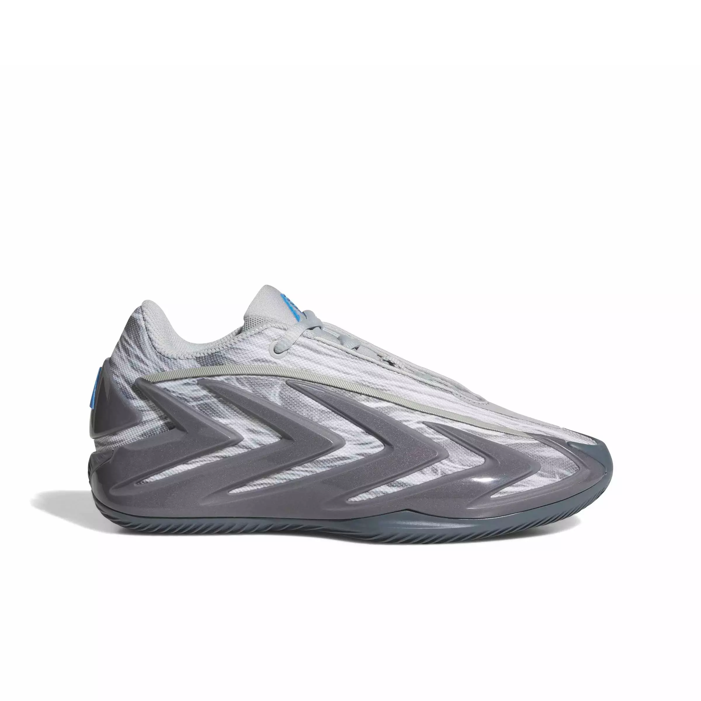 adidas Anthony Edwards 3 "Stone/Onix/Night Grey" Grade School Boys' Shoe - STONE/ONIX/GREY