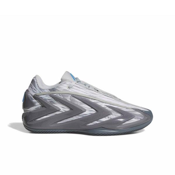 adidas Anthony Edwards 3 "Stone/Onix/Night Grey" Grade School Boys' Shoe - STONE/ONIX/GREY