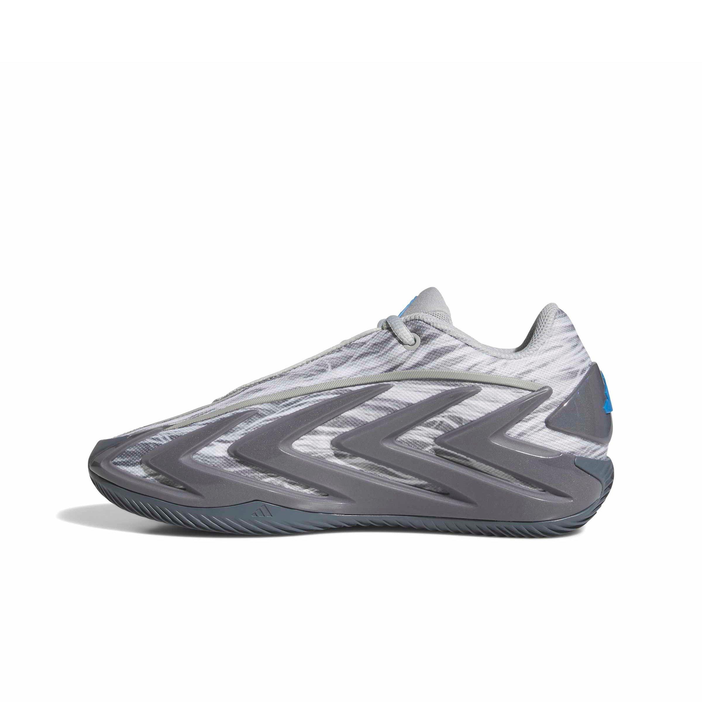 adidas Anthony Edwards 3 "Stone/Onix/Night Grey" Grade School Boys' Shoe - STONE/ONIX/GREY