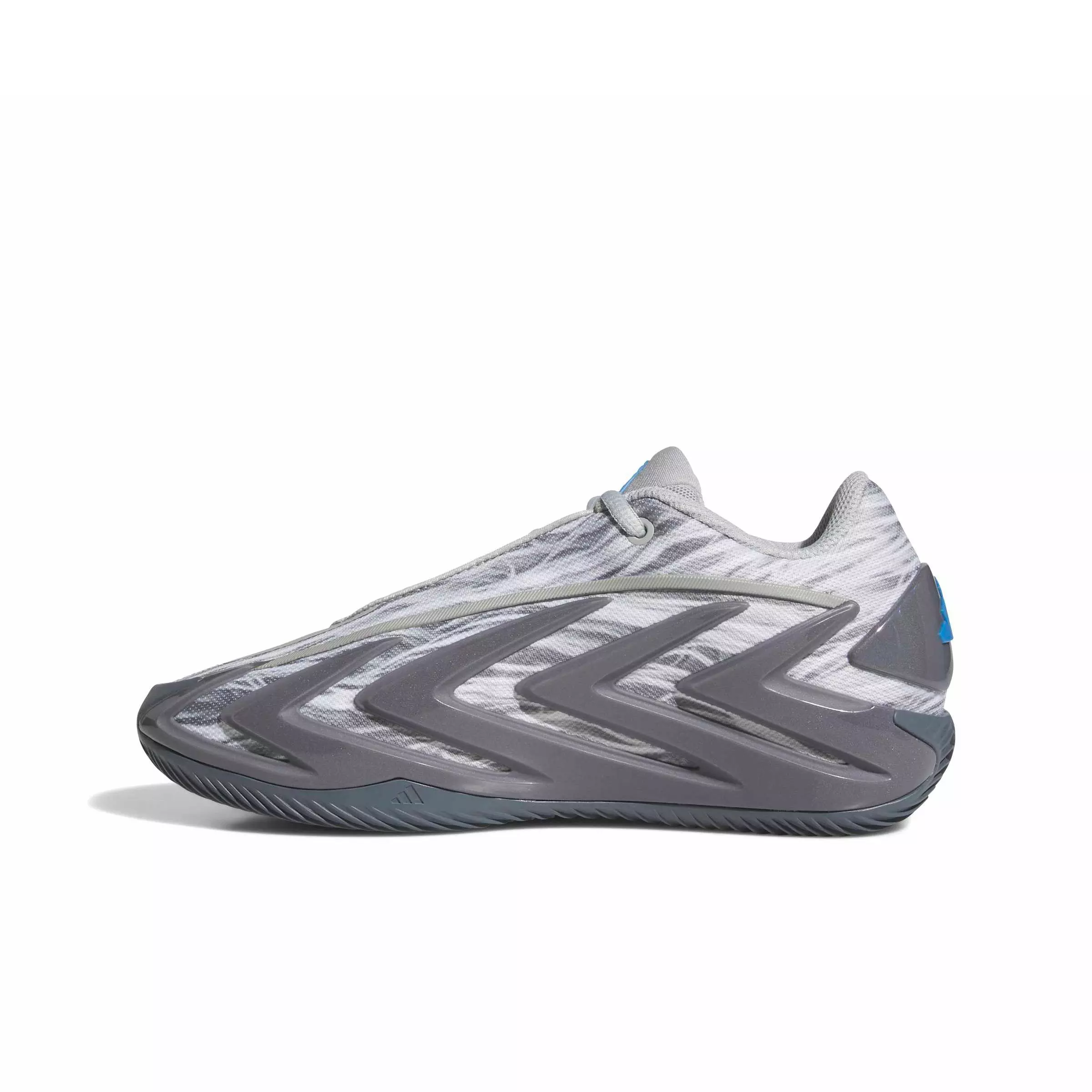 adidas Anthony Edwards 3 "Stone/Onix/Night Grey" Grade School Boys' Shoe - STONE/ONIX/GREY