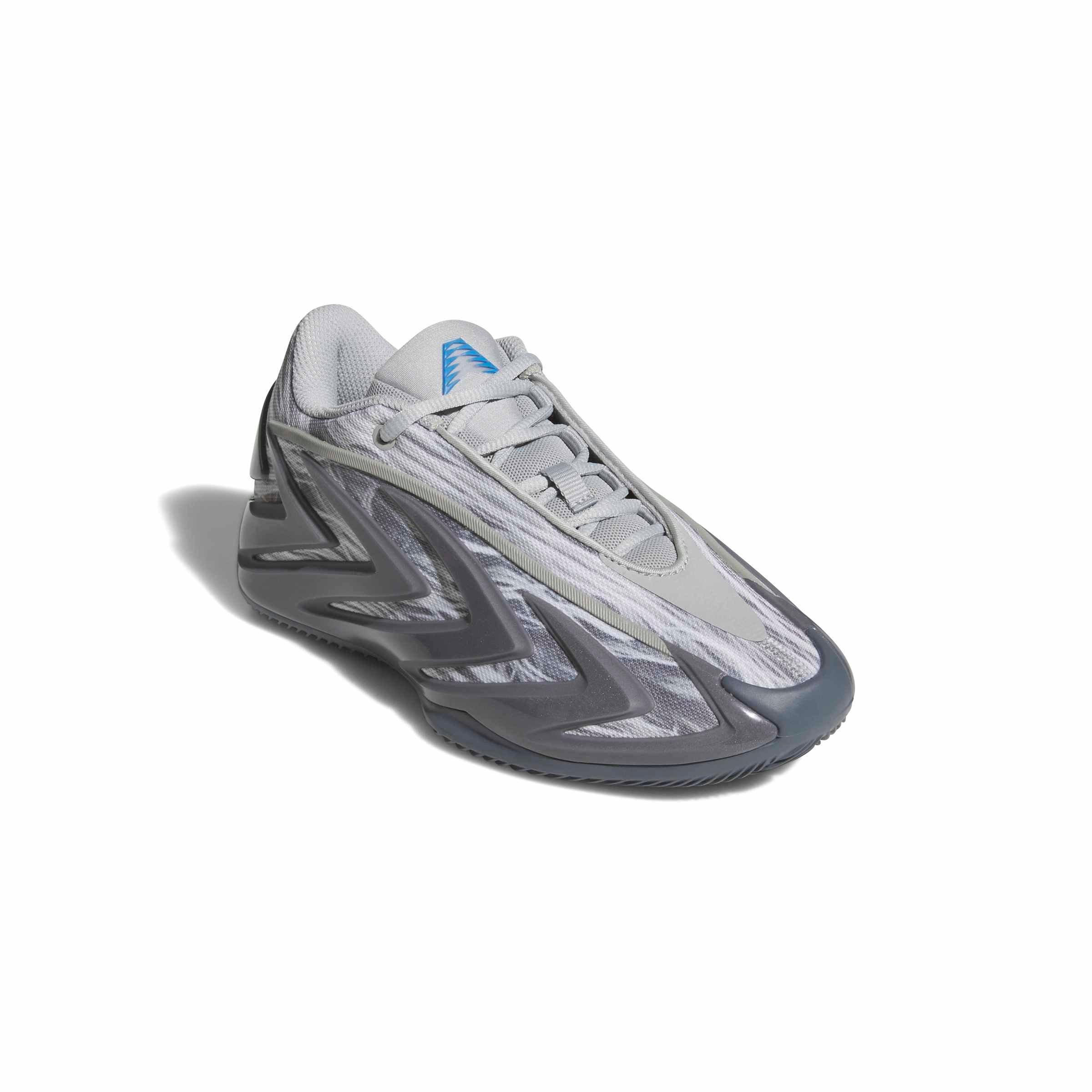 adidas Anthony Edwards 3 "Stone/Onix/Night Grey" Grade School Boys' Shoe - STONE/ONIX/GREY