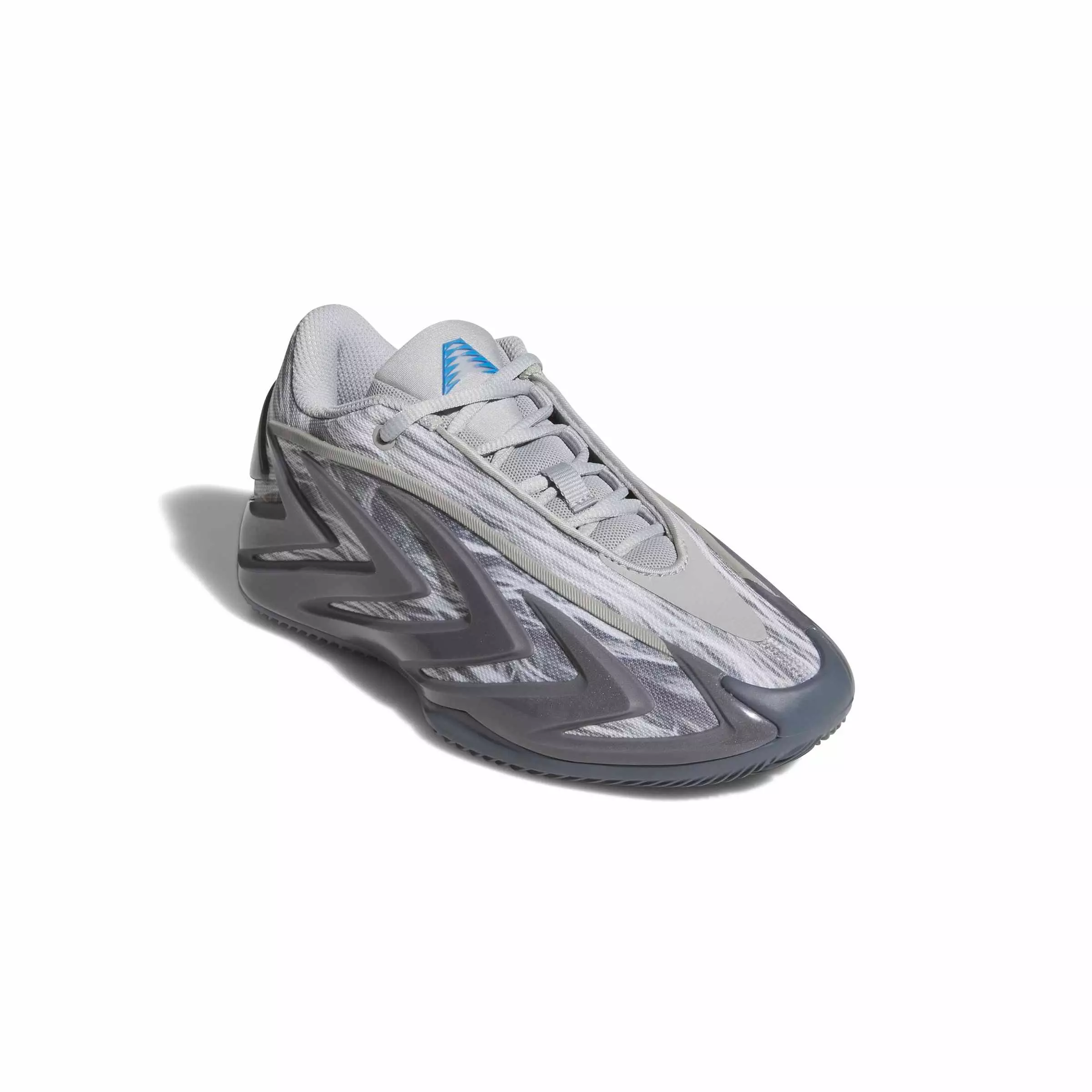 adidas Anthony Edwards 3 "Stone/Onix/Night Grey" Grade School Boys' Shoe - STONE/ONIX/GREY