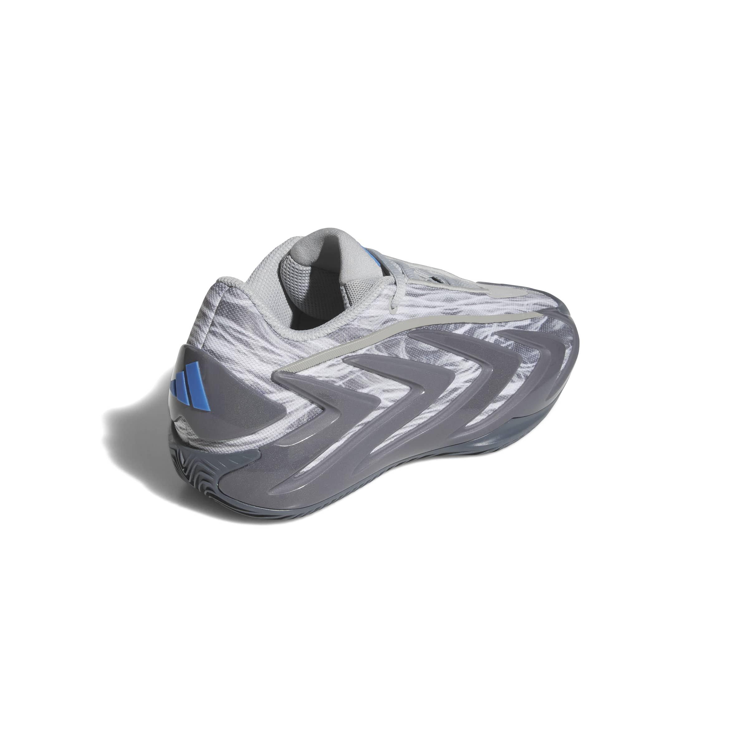 adidas Anthony Edwards 3 "Stone/Onix/Night Grey" Grade School Boys' Shoe - STONE/ONIX/GREY