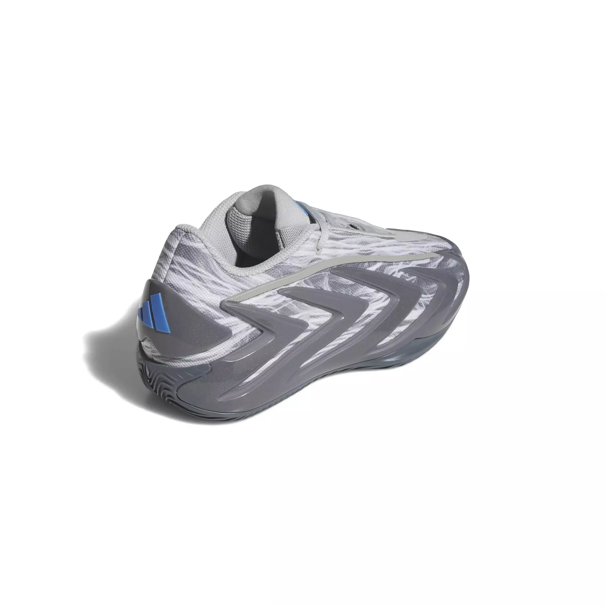 adidas Anthony Edwards 3 "Stone/Onix/Night Grey" Grade School Boys' Shoe - STONE/ONIX/GREY